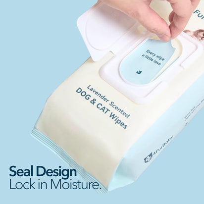 4furbaby Dog and cat wipes