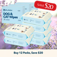 4FurBaby dog and cat wipes