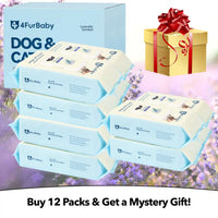 4FurBaby dog and cat wipes