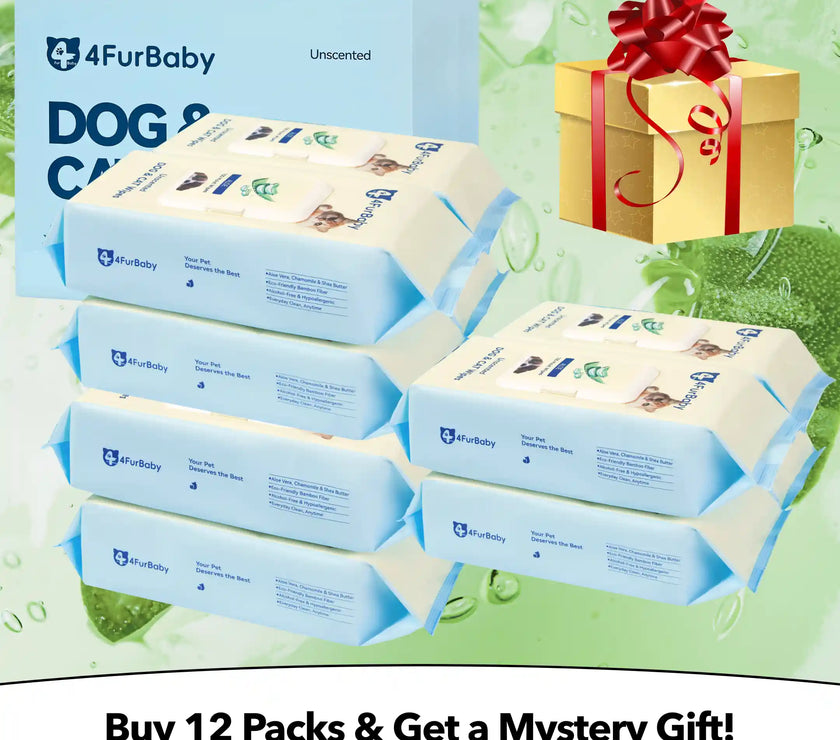 4FurBaby dog and cat wipes