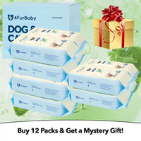 4FurBaby dog and cat wipes