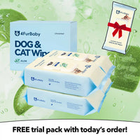 4FurBaby dog and cat wipes