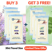 4FurBaby dog and cat wipes