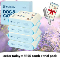4FurBaby dog and cat wipes