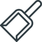 litter scoop icon