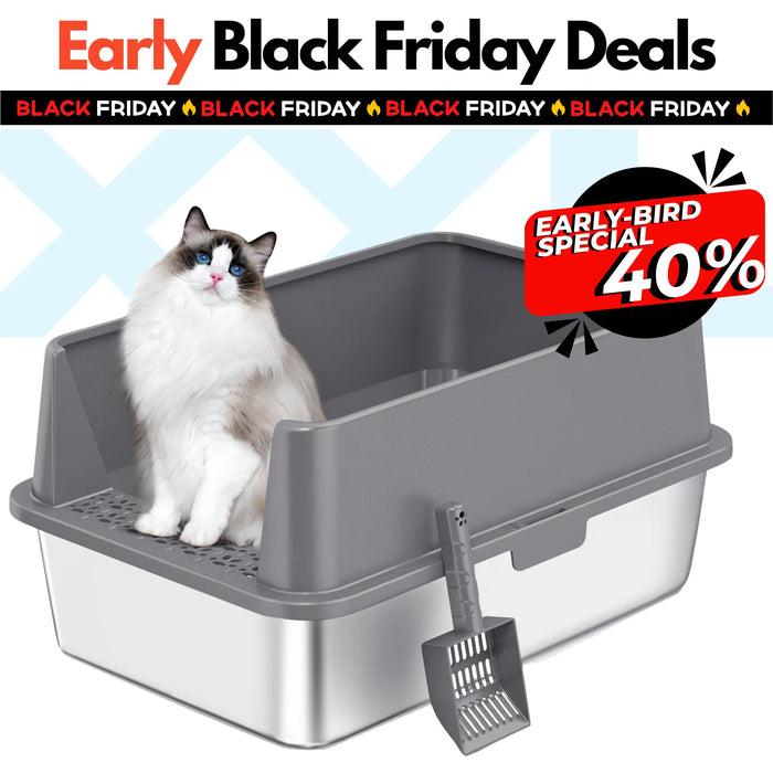 4furbaby_litter_box_early_black_friday_sales