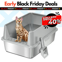 4furbaby_litter_box_early_black_friday_sales