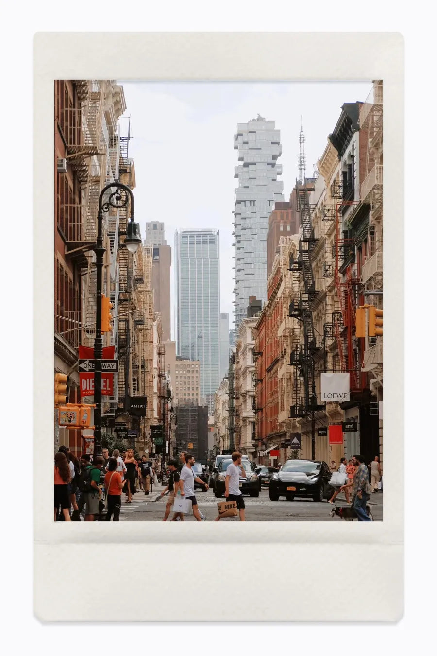 new york City street scene