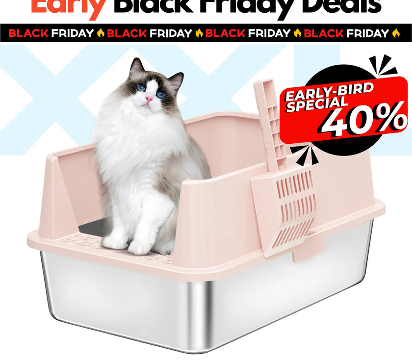 4furbaby_litter_box_early_black_friday_sales